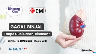 Gagal Ginjal Tanpa Cuci Darah, Bisakah? | Bincang Kita