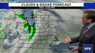 Metro Detroit weather forecast for March 5, 2020 -- morning update