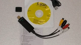 EasyCAP USB 2.0 -  карта захвата видео с AliExpress.