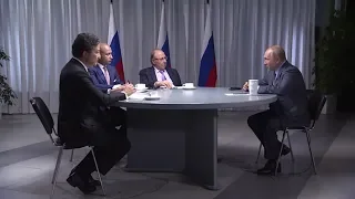 Интервью Путина арабским телеканалам: самое важное