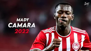 Mady Camara 2022 ► Amazing Skills, Tackles, Assists & Goals - Olympiacos F.C. | HD