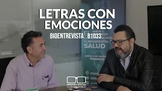 ✒️¡CANALIZA TUS EMOCIONES CON LA CALIGRAFÍA! B1033 -Fernando Sánchez y Calígrafo Jorge Gómez