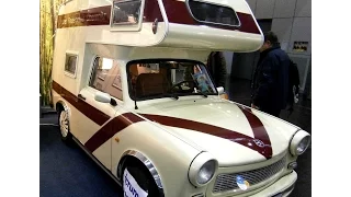 Tuning: Trabant 601 Camper