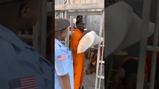 How it Be On Your First Day Of Jail!