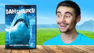 DAM SHARKS! (DVD 🇨🇦) SHARKS Know How to Make Dams?!