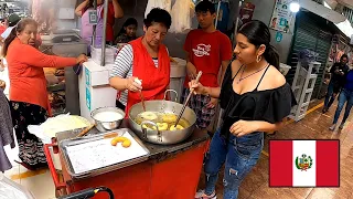 Market Hunt at Surquillo Market - Groceries & Street Food! vlog - Lima, Peru 🇵🇪