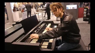 NAMM 2019 Hammond Porta-B vs 1965 Hammond B3 Organ