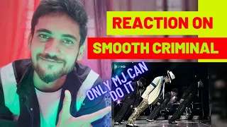 MICHAEL JACKSON SMOOTH CRIMINAL - 1997 Munich live REACTION!!!