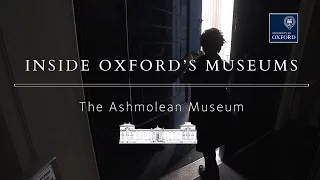 Inside the Ashmolean Museum