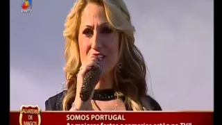 Elena Correia - A CHAVE (TVI Salvaterra de Magos) 2016/03/13