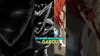 ¿Es posible tener el físico de GAROU de ONE PUNCH MAN? #shorts