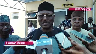 Ondo Government Election: INEC Chairman Arrives In Akure To Monitor Voter Registration