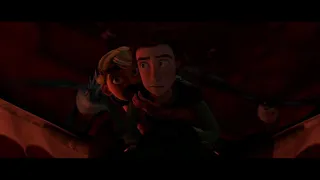 HTTYD - Dragon's Den - Scene with Score Only