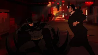 Chinatown Fight Scene | Batman The Long Halloween Part One