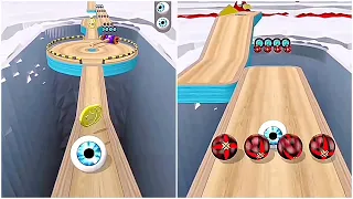 Going Balls - All Levels Gameplay Walkthrough Android, iOS (Part 206)