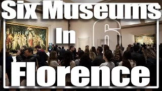6 Great Museums in Florence, Italy