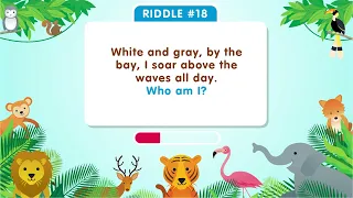 Birds Riddles | 20 Fun Riddles with Answers