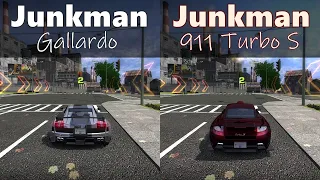 Gallardo VS 911 Turbo S Junkman Performance Parts NFS MW Drag Race