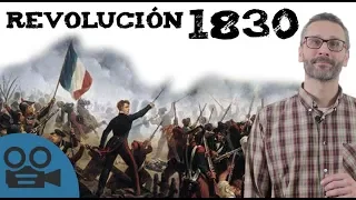 Resumen de la revolución de 1830