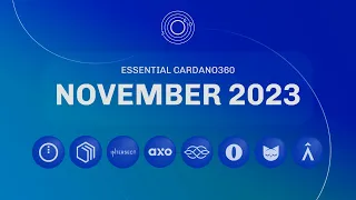 Essential Cardano360 November 2023