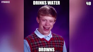 📋 100 Bad Luck Brian Memes Compilation - Try Not to Laugh Challenge | Spectral CountdownZ