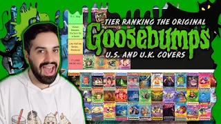 Tier Ranking All U.K. and U.S. Covers of the Original Goosebumps Books 🎃