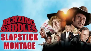 Mel Brooks' Blazing Saddles Slapstick Montage (Music Video)