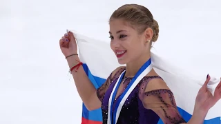 4k fancam Alena Kostornaya/Алёна КОСТОРНАЯ 2019 Finlandia Trophy Award Ceremony Clips