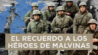 EL RECUERDO A LOS HÉROES DE MALVINAS Y A QUIÉNES LUCHARON A 41 AÑOS DE LA GUERRA