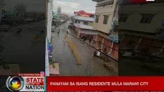 SONA: Panayam sa isang residente mula Marawi City