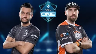 CS:GO - SK Gaming vs. Virtus.Pro [Mirage] Map 1 - ESL One New York 2016 - Semifinal