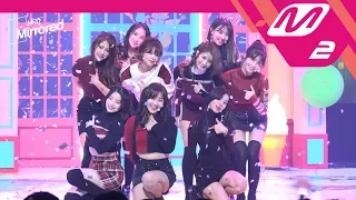 [Mirrored MPD직캠] 트와이스 거울모드 직캠 'LIKEY' (TWICE FanCam) | @MCOUNTDOWN_2017.11.2