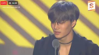 EXO - Best Artist of The Year @Melon Music Awards 171202