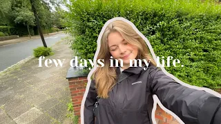 a few days in my life // sommerferien, gym, kochen,...