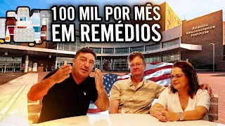 100 MIL REAIS POR MÊS EM REMÉDIOS- SÓ 3% DAS PESSOAS QUE TÊM CÂNCER NO MUNDO, TEM  ESSE CÂNCER RARO!