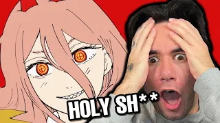 THIS IS INSANE..🔥 CHAINSAW MAN: ENDING SONG #4 (REACTION)