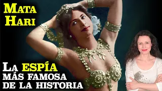 MATA HARI | La HISTORIA REAL de la ESPÍA más famosa de la PRIMERA GUERRA MUNDIAL | Biografía