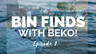 Bin Finds with Beko! Vacuum hunting in the trash pile!