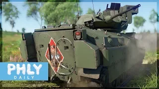 TARGET RICH | M3 Bradley 25mm Chaingun VS Chef Boyardee Boys (War Thunder)