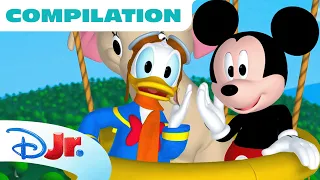 Mickey Mouse Clubhouse Best Donald Duck Full Episodes! 🦆| Compilation | @disneyjunior