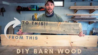 The BEST ways to DISTRESS WOOD - My methods for distressing wood fast - DIY Barn wood. NO STEEL WOOL