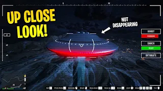GTA Online: UP CLOSE LOOK AT THE SECRET UFO + More UFO Events Coming Soon