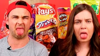 Can Australians Take On America’s Spiciest Chips?