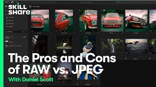 JPEG vs. RAW Comparison for Photo Editing in Lightroom