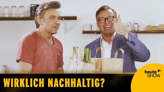 Nachhaltigkeit: Sind Papiertüten wirklich besser als Plastiktüten? | Der Klugscheißer - heute-show