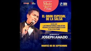 Especial de Medejazz con Joseph Amado