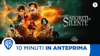 I Primi 10 Minuti in Anteprima | Animali Fantastici - I Segreti Di Silente