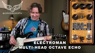 SolidGoldFX Electroman: EM-III Multi-Head Octave Echo