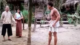 Kickboxer ( Van Damme ) Kick the tree