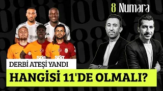 SERKAN YETKİN-VELİ YİĞİT | DERBİ ATEŞİ, ABOUBAKAR & CENK, SZYMANSKI, GALATASARAY'IN ENİ | 8 NUMARA